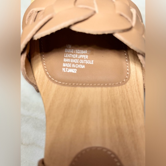 Splendid Barie Platform Sandal Suntan size 10 - Picture 4 of 13